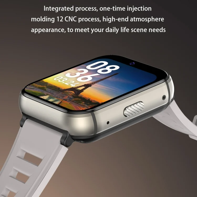 EDA004452301_B4.webp Q668 1.99 inch Screen 4G Smart Watch Android 9.0 - Image 5