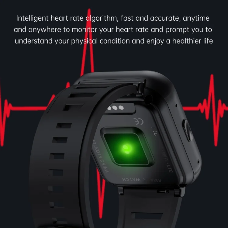 EDA004452301_B7.webp Q668 1.99 inch Screen 4G Smart Watch Android 9.0 - Image 8