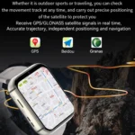 Q668 1.99 inch Screen 4G Smart Watch Android 9.0 - Image 9