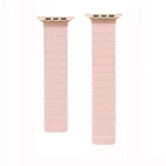 Square Two-section Leather Magnetic Watch Band - Image 3