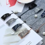 22mm Diamond Chain Mental Watch Band - Image 3