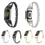 Diamond Metal Watch Band - Image 2