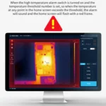 Qianli MEGA-IDEA Super IR Cam 2S 3D Infrared Thermal Imaging Analyzing Camera - Image 5