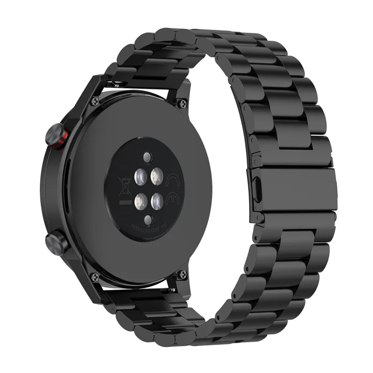 EDA004470001A_1.webp 22mm Three Bead Stainless Steel Metal Watch Band - Image 4