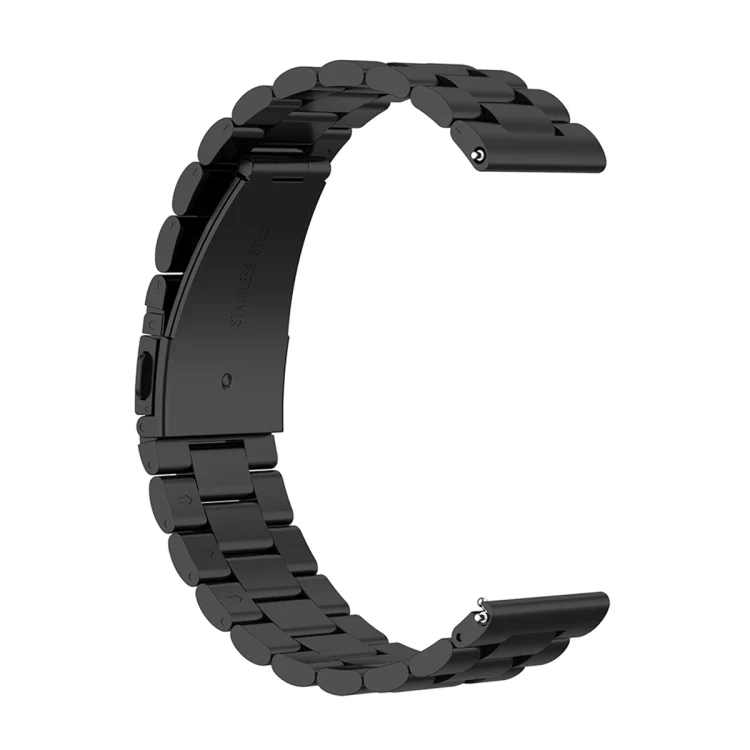 EDA004470001A_2.webp 22mm Three Bead Stainless Steel Metal Watch Band - Image 5