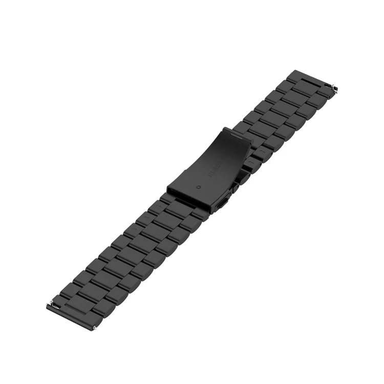 EDA004470001A_3.webp 22mm Three Bead Stainless Steel Metal Watch Band - Image 6