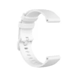 22mm Small Plaid Texture Silicone Watch Band - Image 5