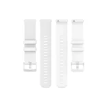 22mm Small Plaid Texture Silicone Watch Band - Image 6