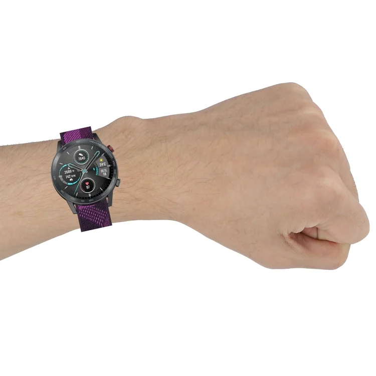 EDA004470401_B4.webp 22mm Nylon Woven Watch Band - Image 5