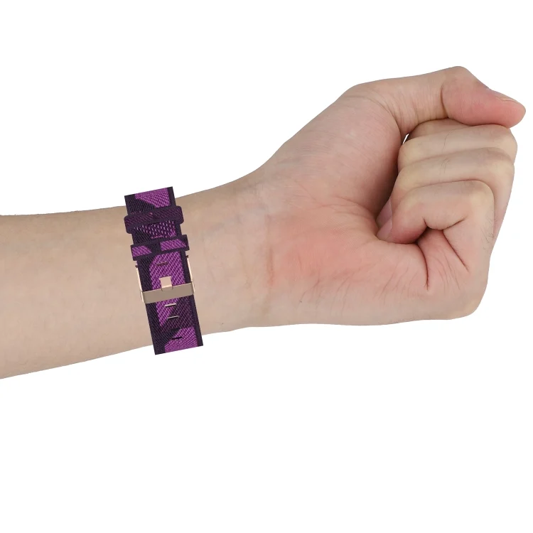 EDA004470401_B5.webp 22mm Nylon Woven Watch Band - Image 6