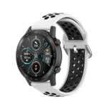 22mm Sports Two-tone Silicone Watch Band - Image 7