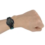 22mm Sports Two-tone Silicone Watch Band - Image 5