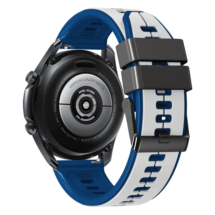 EDA004483501A_1.webp Universal Vertical Line Two-Color Silicone Watch Band - Image 3