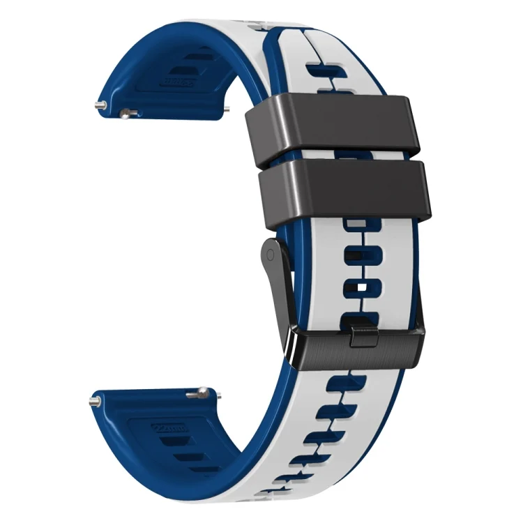 EDA004483501A_2.webp Universal Vertical Line Two-Color Silicone Watch Band - Image 4