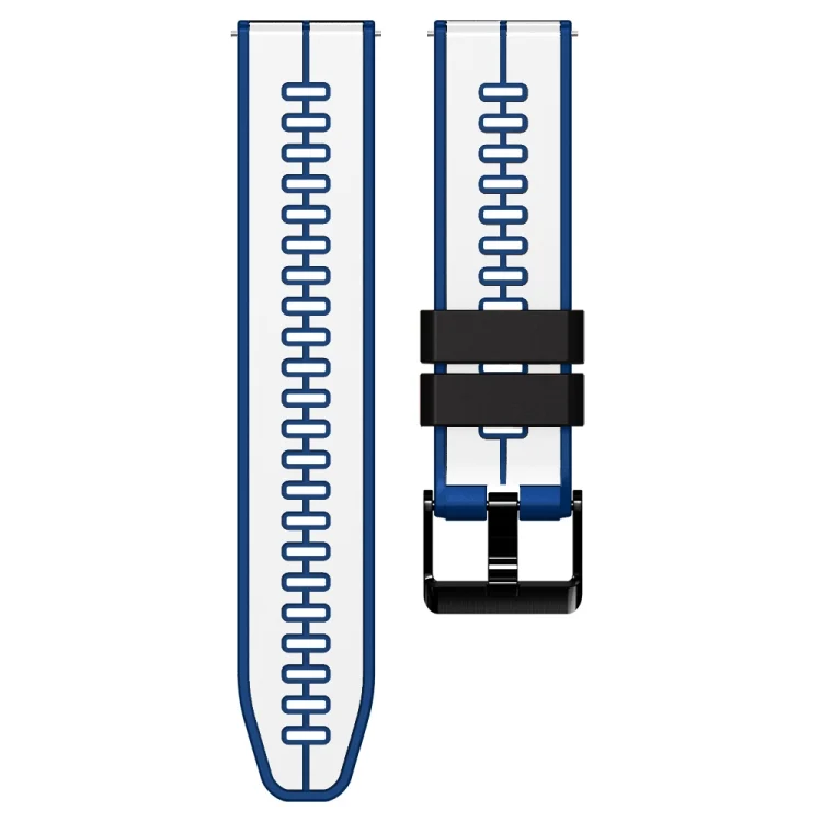 EDA004483501A_3.webp Universal Vertical Line Two-Color Silicone Watch Band - Image 5