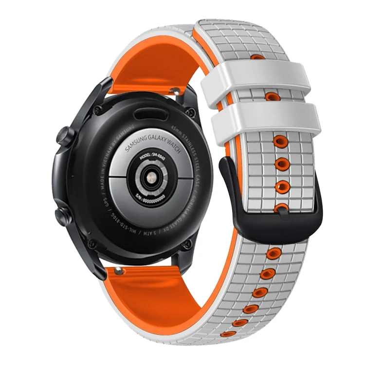 EDA004488301A_1.webp Universal Mesh Two-Tone Silicone Watch Band - Image 4