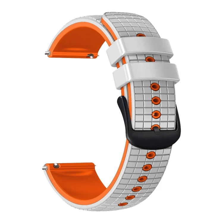 EDA004488301A_2.webp Universal Mesh Two-Tone Silicone Watch Band - Image 5