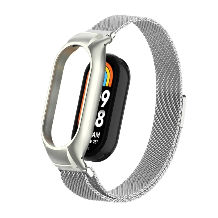 Integrated Mental Case + Milanese Magnetic Watch Band