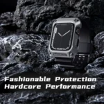NILLKIN Ruidong Series Alloy + TPU Integrated Watch Band - Image 6