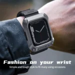 NILLKIN Ruidong Series Alloy + TPU Integrated Watch Band - Image 9