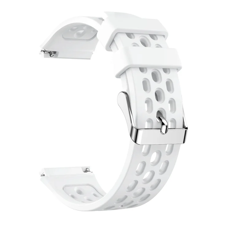 EDA004522601A_2.webp Solid Color Round Hole Silicone Watch Band - Image 4
