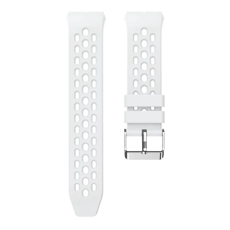 EDA004522601A_3.webp Solid Color Round Hole Silicone Watch Band - Image 5