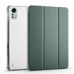 3-fold TPU Leather Tablet Case with Pen Slot, For Xiaomi Pad 5 Pro 12.4