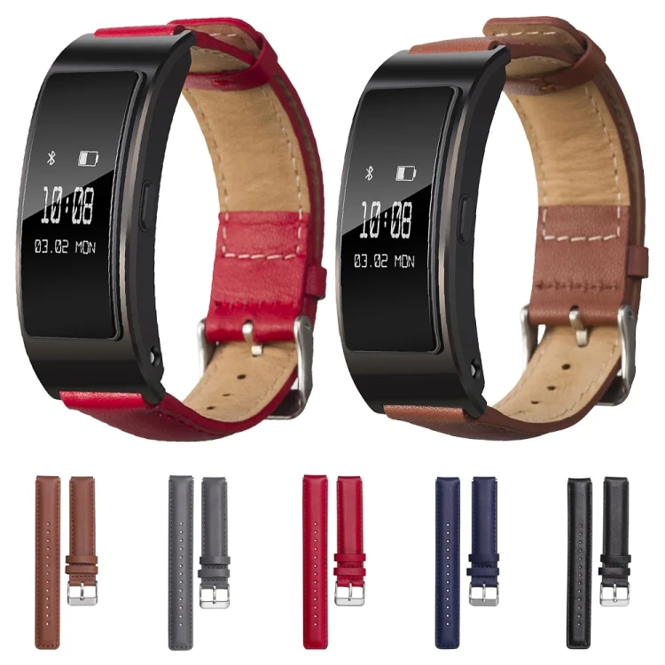 EDA004548101_B2.webp Glossy Leather Watch Band - Image 3