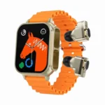 N22 2 in 1 1.96 inch HD Display Sport Bluetooth Call Earphone Smart Watch - Image 16
