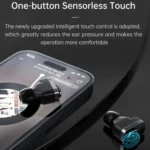 N22 2 in 1 1.96 inch HD Display Sport Bluetooth Call Earphone Smart Watch - Image 12