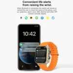 N22 2 in 1 1.96 inch HD Display Sport Bluetooth Call Earphone Smart Watch - Image 3