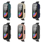 PC + Tempered Glass Film Integrated Watch Protective Case - Image 3