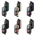 PC + Tempered Glass Film Integrated Watch Protective Case - Image 4