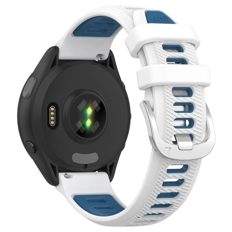 EDA004550001A_1.webp 18mm Sports Two-Color Steel Buckle Silicone Watch Band - Image 6
