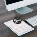 18mm Sports Two-Color Steel Buckle Silicone Watch Band - Image 5
