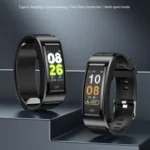 B7 Bluetooth Earphone Smart Bracelet, Support Sleep Monitoring / Blood Oxygen Monitoring / Heart Rate Monitoring - Image 3