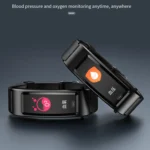 B7 Bluetooth Earphone Smart Bracelet, Support Sleep Monitoring / Blood Oxygen Monitoring / Heart Rate Monitoring - Image 4