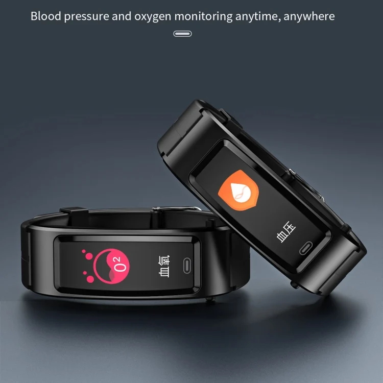 EDA004557701_B3.webp B7 Bluetooth Earphone Smart Bracelet, Support Sleep Monitoring / Blood Oxygen Monitoring / Heart Rate Monitoring - Image 4