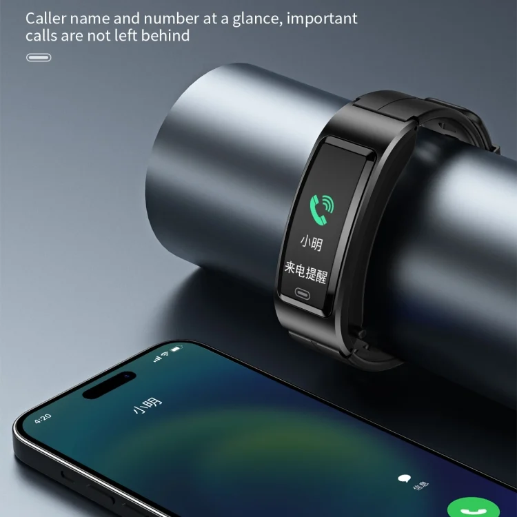 EDA004557701_B6.webp B7 Bluetooth Earphone Smart Bracelet, Support Sleep Monitoring / Blood Oxygen Monitoring / Heart Rate Monitoring - Image 7