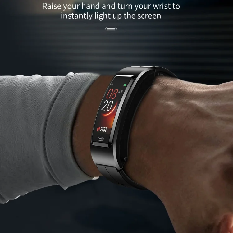 EDA004557701_B8.webp B7 Bluetooth Earphone Smart Bracelet, Support Sleep Monitoring / Blood Oxygen Monitoring / Heart Rate Monitoring - Image 9