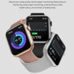 IW9 2.05 inch Square Screen Smart Watch Supports Bluetooth Calls/Blood Oxygen Monitoring - Image 2