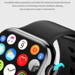 IW9 2.05 inch Square Screen Smart Watch Supports Bluetooth Calls/Blood Oxygen Monitoring - Image 3