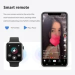 IW9 2.05 inch Square Screen Smart Watch Supports Bluetooth Calls/Blood Oxygen Monitoring - Image 4