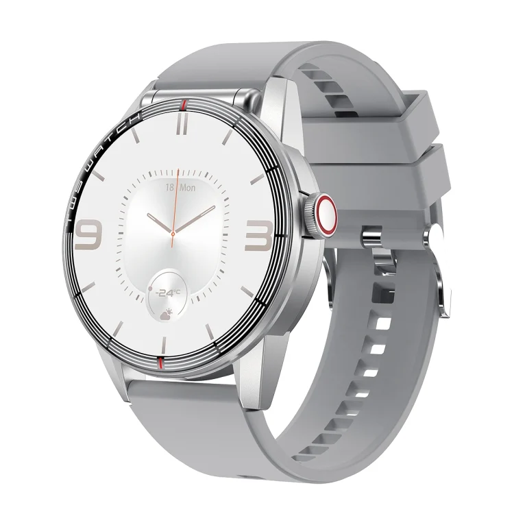 EDA004558401A.webp R6 1.32 inch Round Screen 2 in 1 Bluetooth Earphone Smart Watch, Support Bluetooth Call / Health Monitoring - Image 1