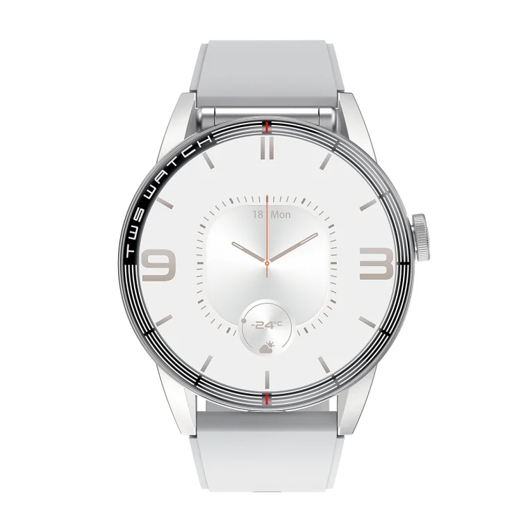 EDA004558401A_1.webp R6 1.32 inch Round Screen 2 in 1 Bluetooth Earphone Smart Watch, Support Bluetooth Call / Health Monitoring - Image 12