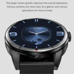 R6 1.32 inch Round Screen 2 in 1 Bluetooth Earphone Smart Watch, Support Bluetooth Call / Health Monitoring - Image 4