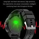R6 1.32 inch Round Screen 2 in 1 Bluetooth Earphone Smart Watch, Support Bluetooth Call / Health Monitoring - Image 10