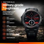 Zeblaze Ares 3 1.52 inch IPS Screen Smart Watch Supports Health Monitoring / Voice Calls - Image 2