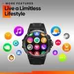 Zeblaze Ares 3 1.52 inch IPS Screen Smart Watch Supports Health Monitoring / Voice Calls - Image 5