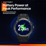 Zeblaze Ares 3 1.52 inch IPS Screen Smart Watch Supports Health Monitoring / Voice Calls - Image 6